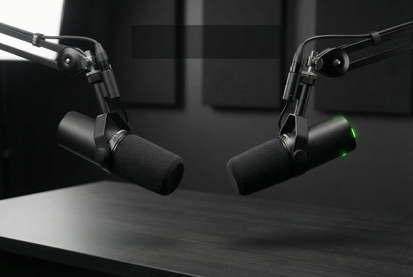 Shure SM7B vs SM7dB 點樣揀？Podcast 錄音器材升級完全指南