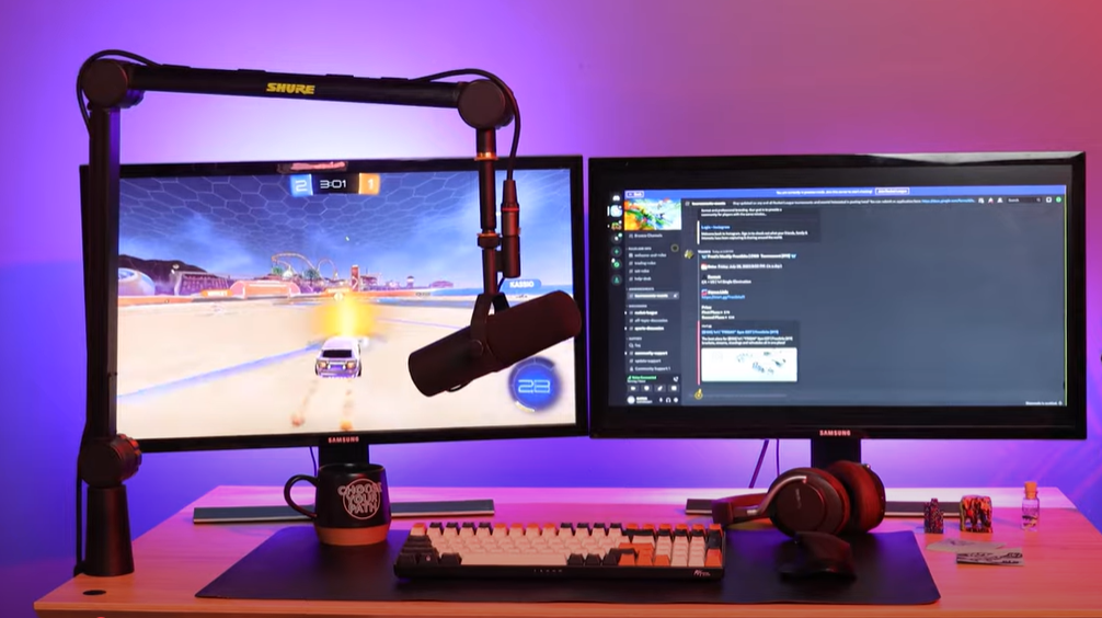 Shure SH-Broadcast1 專業桌面麥克風支架：穩定、流暢，解放你的創作靈感！