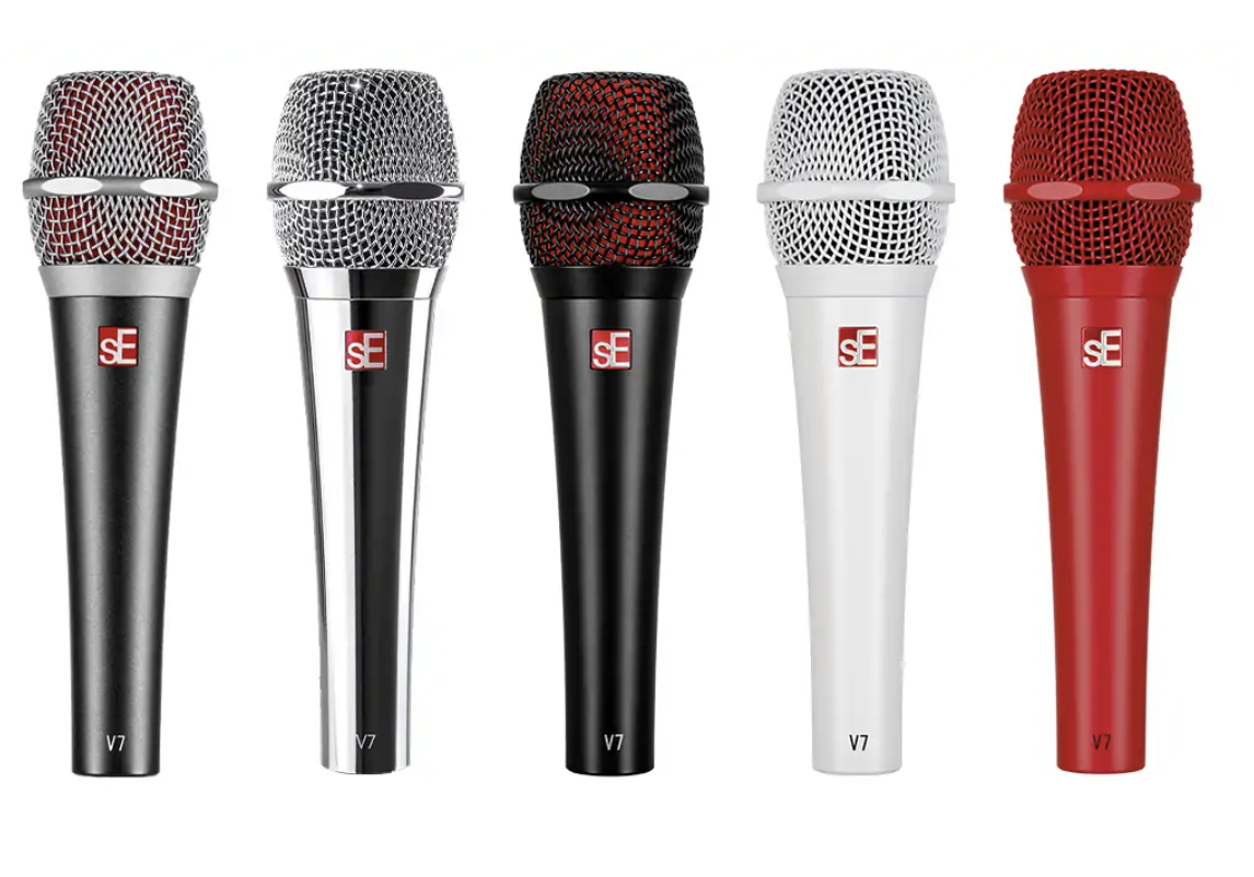 sE Electronics V7 系列全攻略：動圈咪高峰點揀？