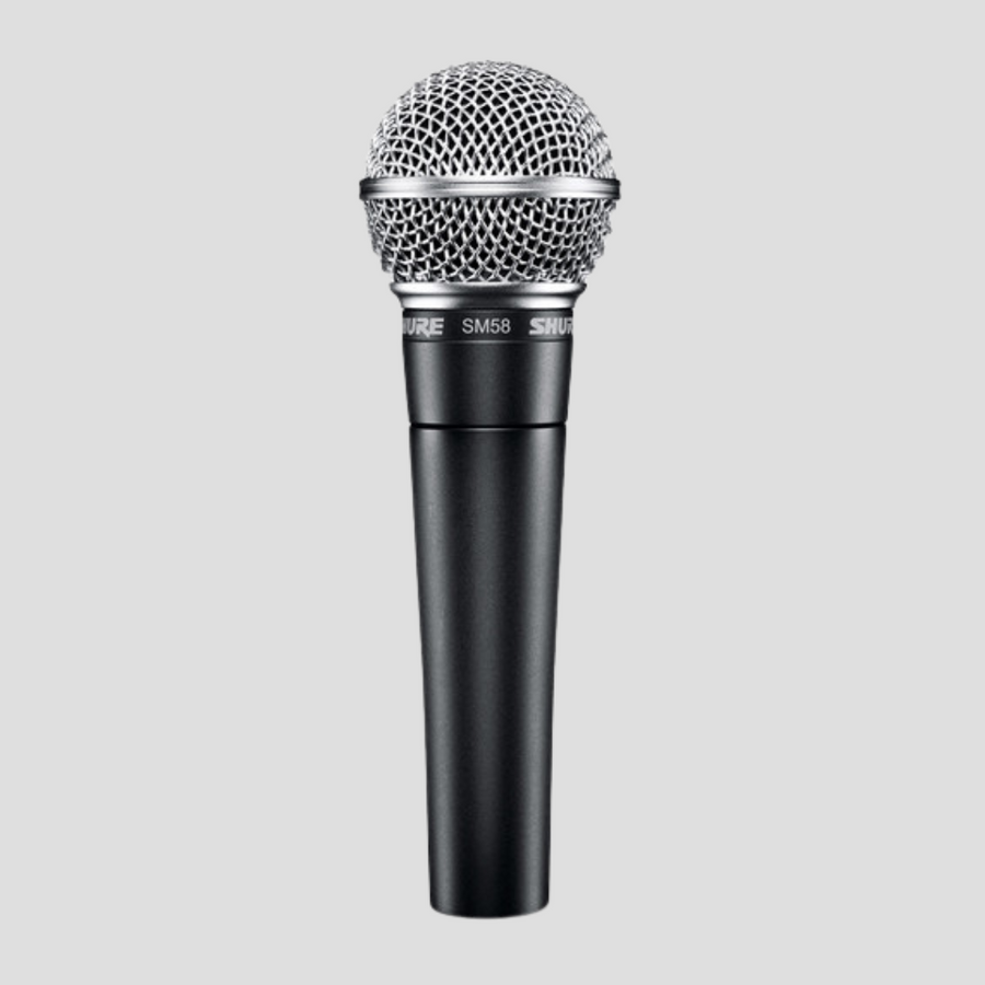 小知識：Shure SM58 microphone