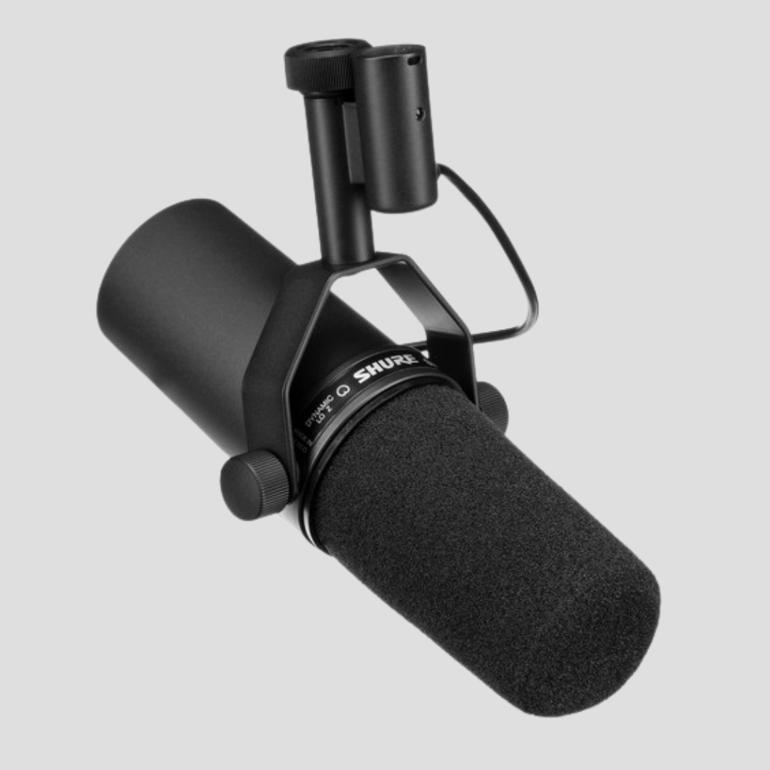 Shure SM7B 選購指南｜買之前要知嘅 5 件事（附配搭建議）