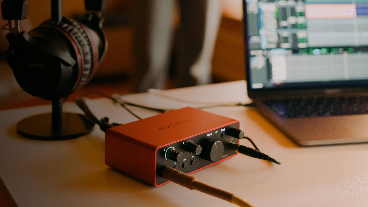 Focusrite Scarlett Solo 家庭錄音室 setup 示範