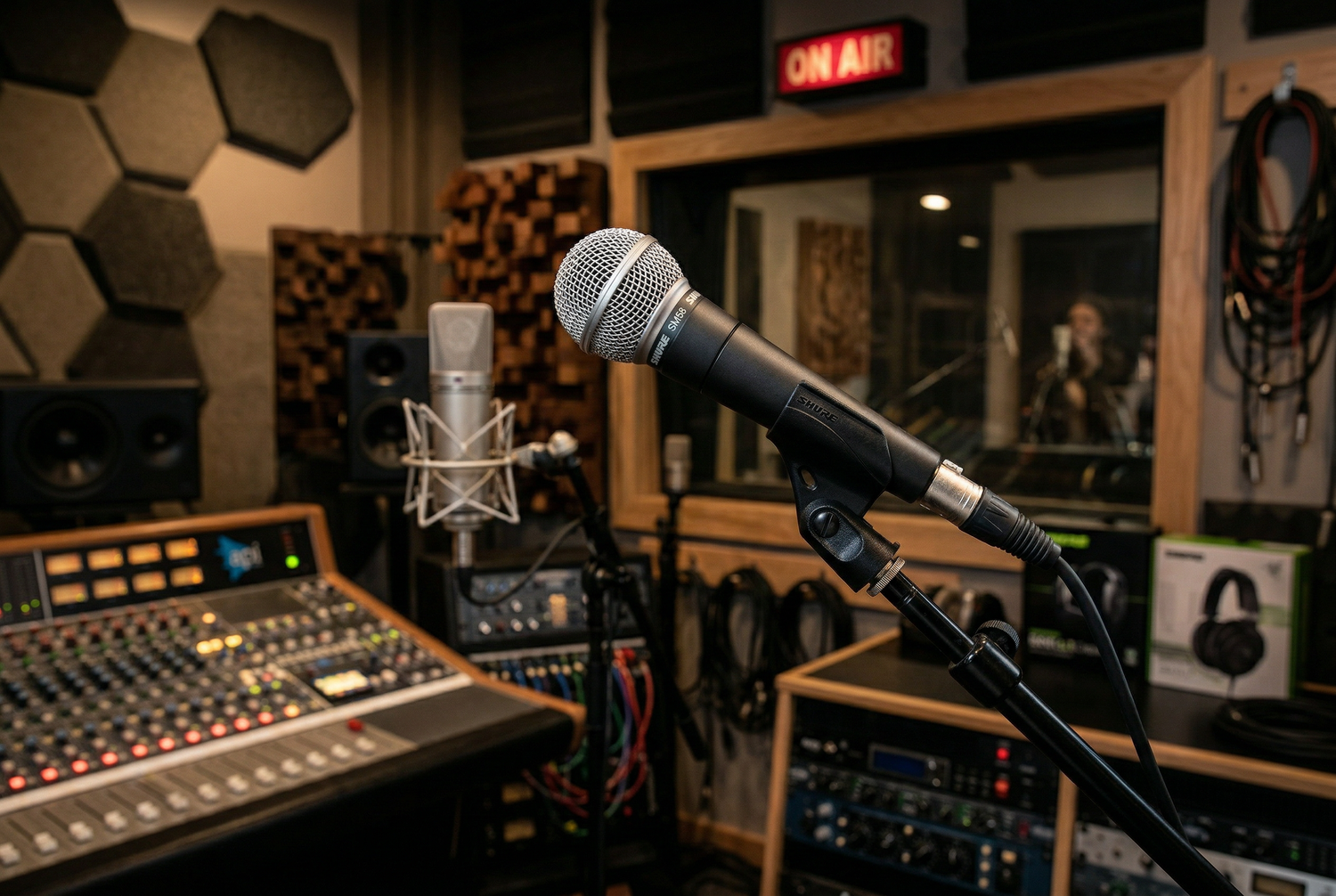 Shure SM58 完整使用指南：夾 band、busking、PA 擴聲，點用先發揮最大效果？