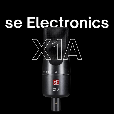 sE Electronics X1A 咪高峰使用心得：提升錄音質量的最佳選擇