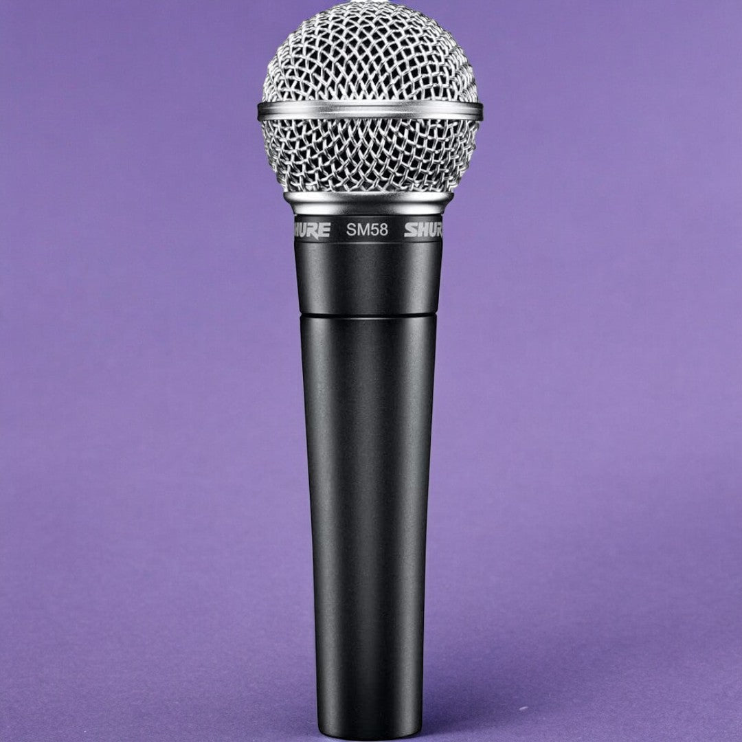 Shure 動圈 microphone