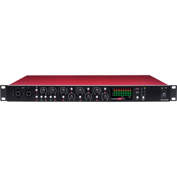 Focusrite Scarlett OctoPre: Rackmount 8-Channel Mic Preamp