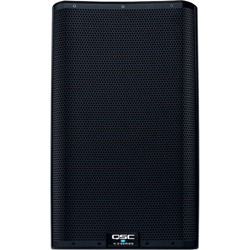 QSC K12.2 有源音箱 - 頂級攜帶式音響系統 (2000W 輸出、多功能應用)