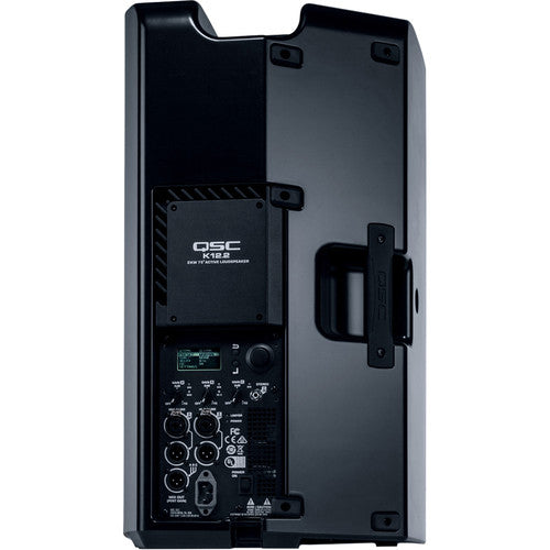 QSC K12.2 有源音箱 - 頂級攜帶式音響系統 (2000W 輸出、多功能應用)
