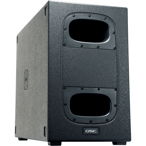 QSC KS212C 雙 12 吋主動式心形指向超低音喇叭 (subwoofer)｜3600W Class D・Cardioid 設計・適合流動演出及專業擴聲