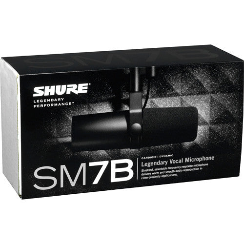 SHURE SM7B 專業錄音室人聲錄音 microphone 【香港行貨】