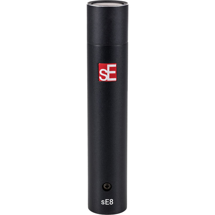 sE Electronics sE8 omni Small-Diaphragm Omnidirectional Condenser Microphone (Matched Pair)