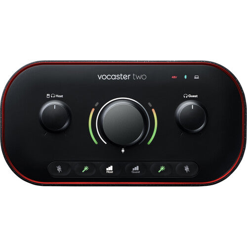 Focusrite Vocaster Two Studio 播客錄音套件 - 專業音頻創作的最佳選擇