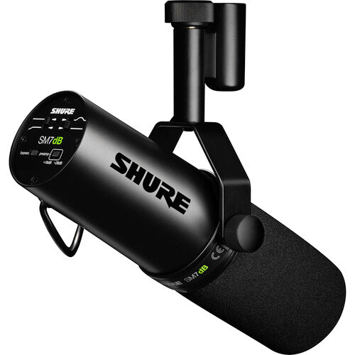 SHURE SM7dB 咪高峰 (內建話放的動圈人聲麥克風) 【香港行貨】