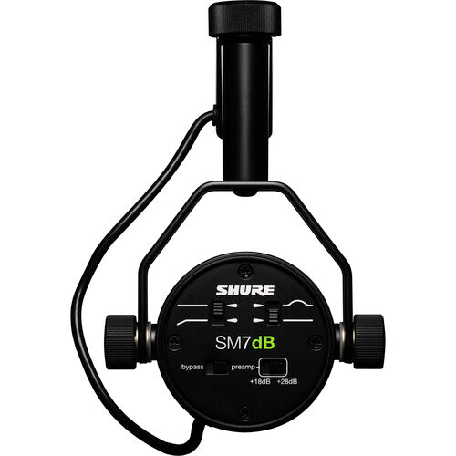 SHURE SM7dB 咪高峰 (內建話放的動圈人聲麥克風) 【香港行貨】