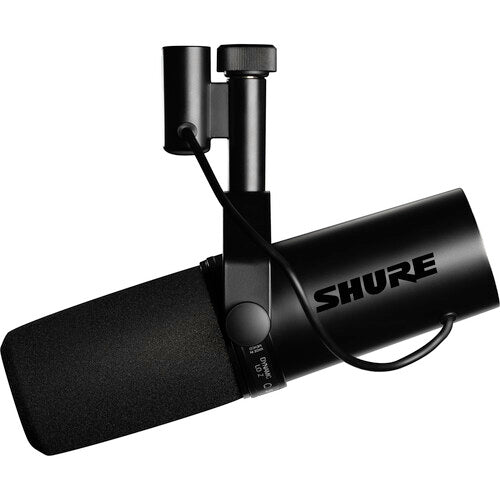 SHURE SM7dB 咪高峰 (內建話放的動圈人聲麥克風) 【香港行貨】