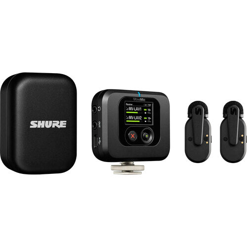 Shure MoveMic Two Receiver Kit 雙通道無線領夾咪高峰系統