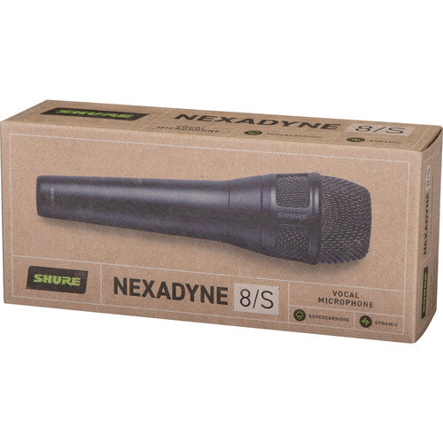 Shure Nexadyne™ 8/S (NXN8/S) 專業咪高峰 心型收音模式 microphone