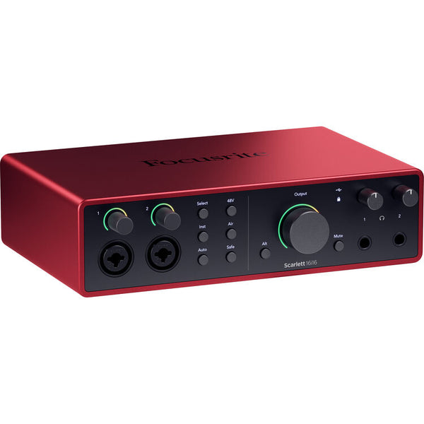 Focusrite Scarlett 16i16 Audio and MIDI Interface with USB-C (4th Gen)