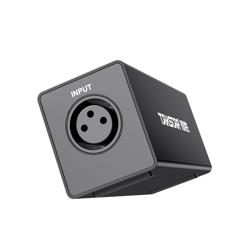 Takstar PM5 (Gen 2) 48V Phantom Power Supply 可充電幻象電源｜USB-C 充電｜適用 XLR 電容咪高峰