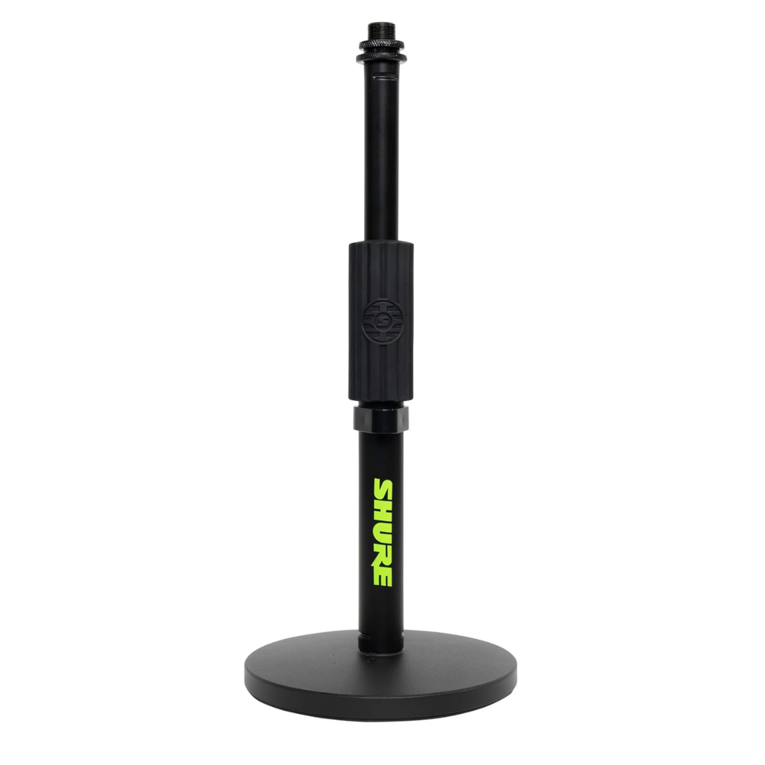 Shure SM7B 套裝，包括: Shure (SH-DESKTOP1) 圓形底座 mic stand + 咪線