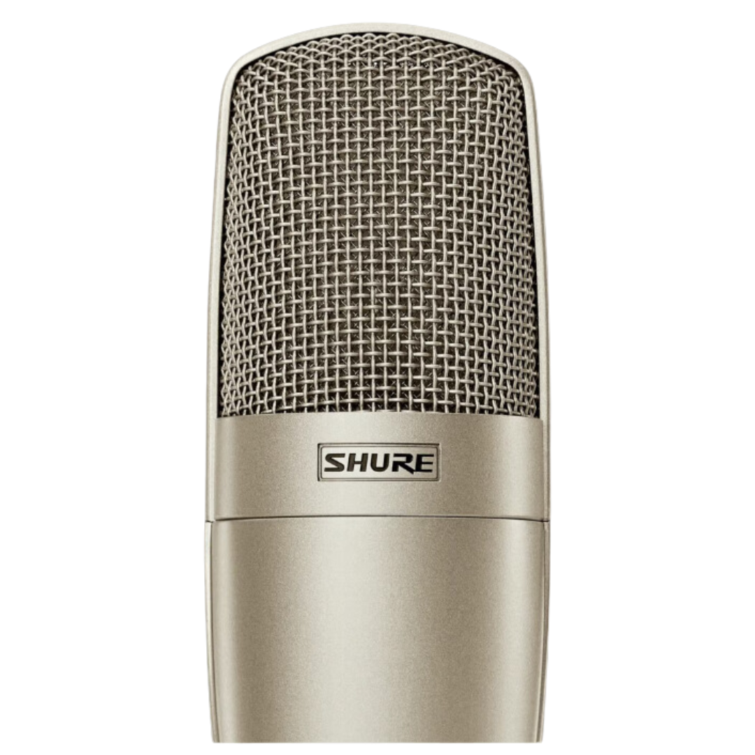 Shure KSM32/SL 大振膜寬指向性專業錄音室咪高峰 (香檳色)