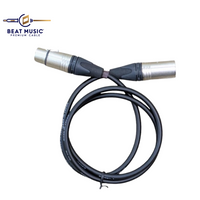 [Beat Music Premium] XLR to XLR cable  (5米)，材料 Canare 線 +  Neutrik 頭 ，適合作爲: 咪線 / 喇叭線