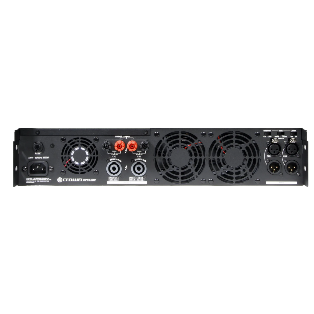 Crown KVS1000 專業功率放大器 (Power amplifier)