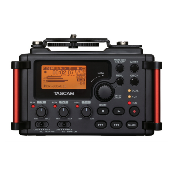 Tascam DR-60DMKII 專業級4軌錄音混音器