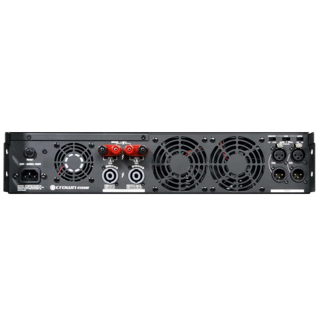 Crown KVS500 專業功率放大器 (Power amplifier)