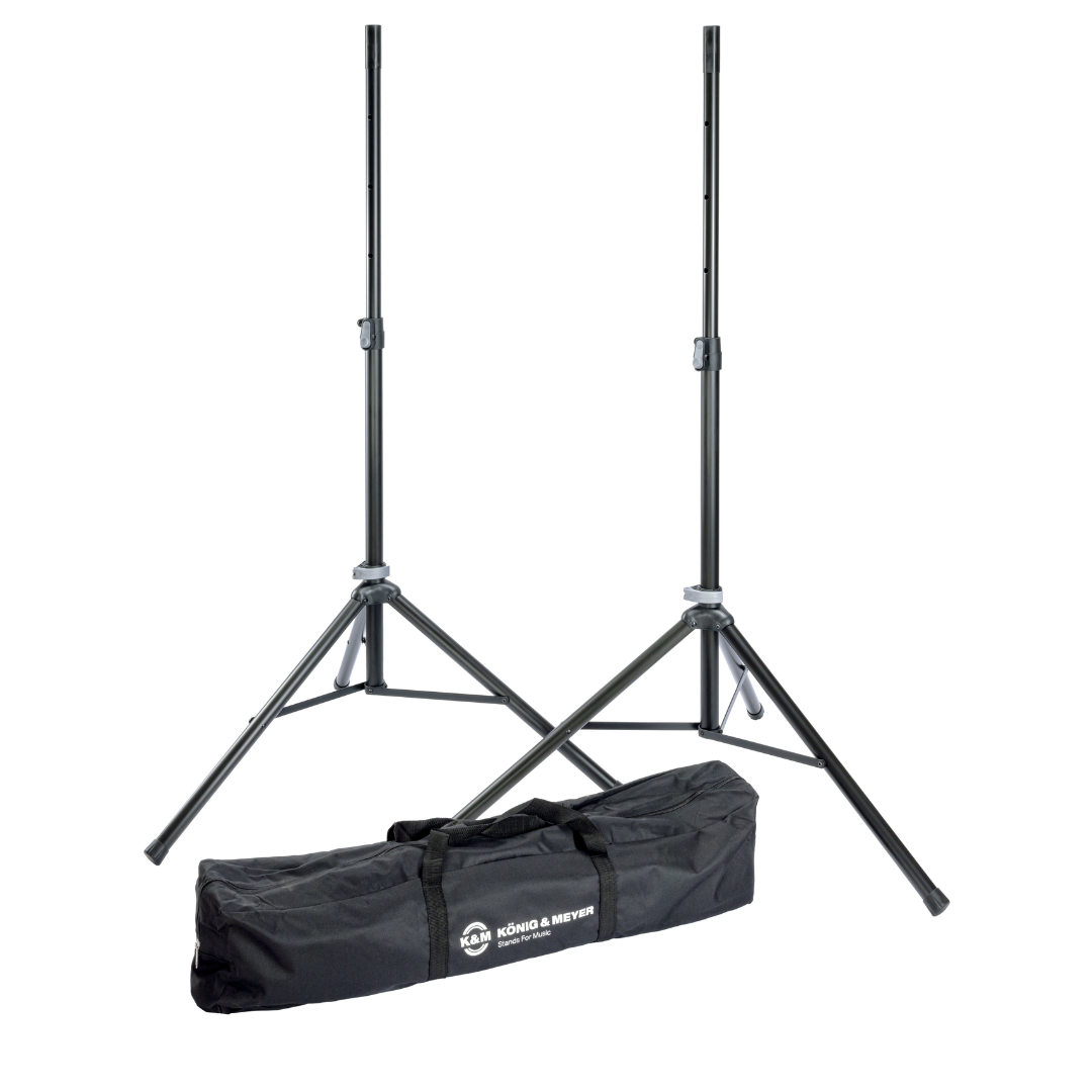 K&M 21449 喇叭支架 (包括：喇叭架 * 2 + 收納袋 * 1）