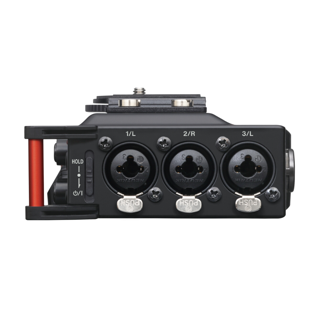 TASCAM DR-70D 四軌音頻現場錄音機及混音器