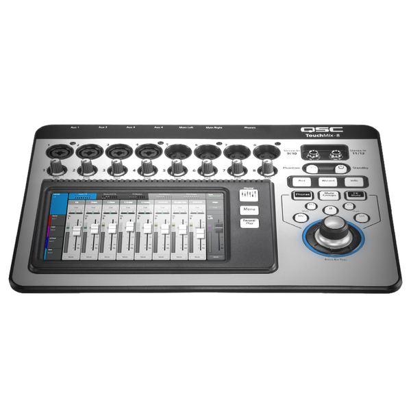 QSC TouchMix 8 digital mixer (八通道觸控式數字混音器 )