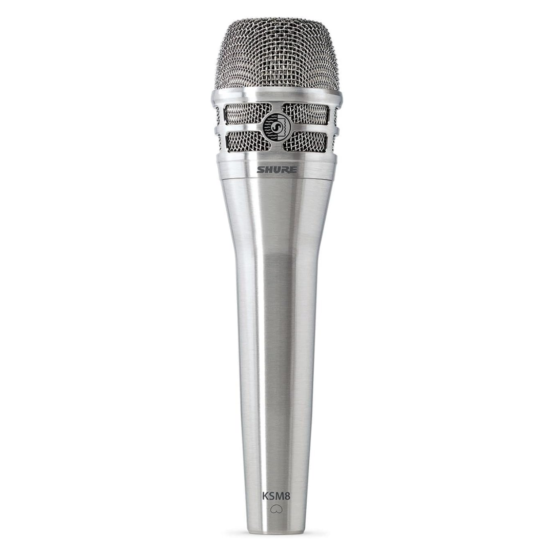 Shure KSM8/N Dualdyne 鎳色動圈咪高峰 (Nickel color)