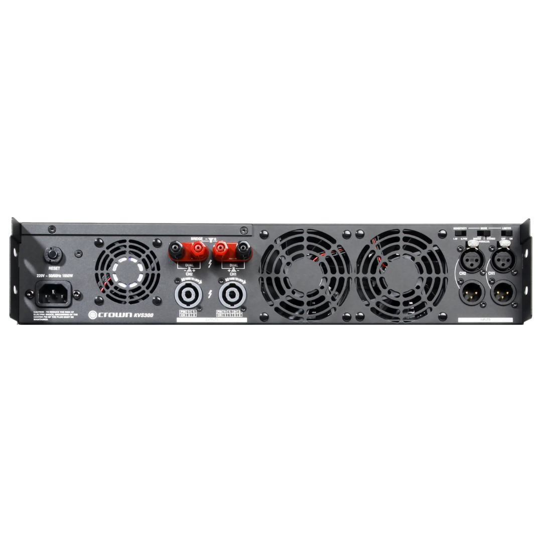 Crown KVS300 專業功率放大器 (Power amplifier)
