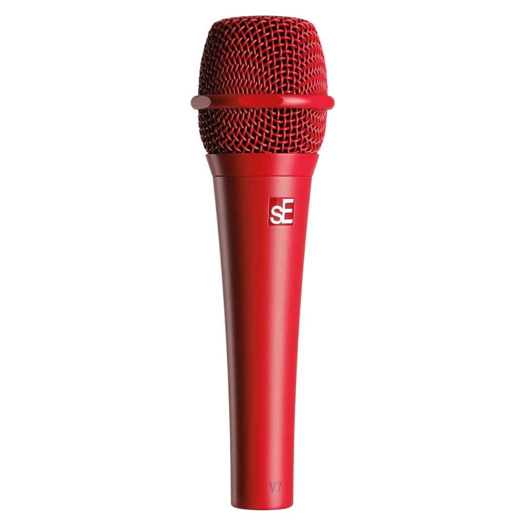 sE Electronics V7 RED 【紅色】超心型動圈手持式人聲咪