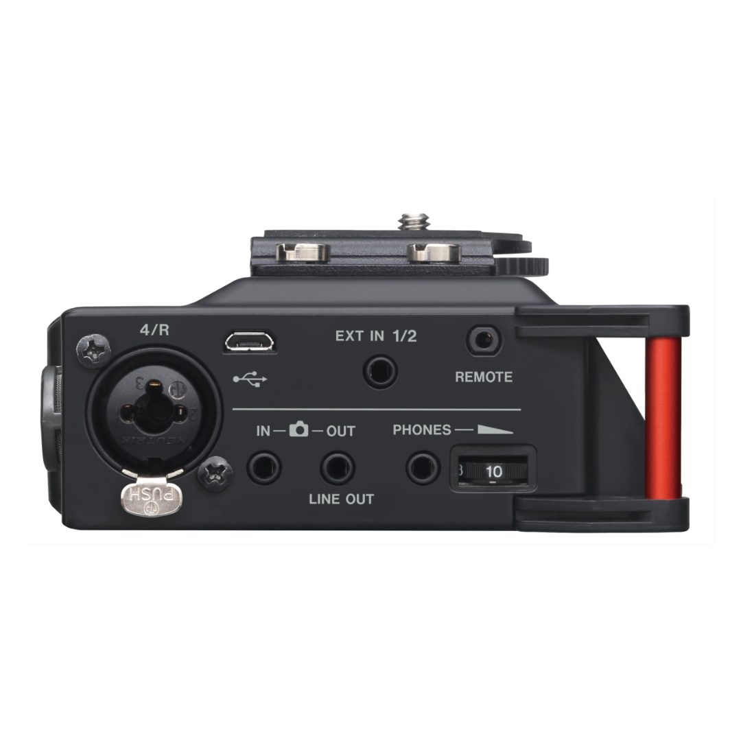 TASCAM DR-70D 四軌音頻現場錄音機及混音器