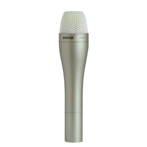 Shure SM63 全指向性動態咪高峰，香檳色