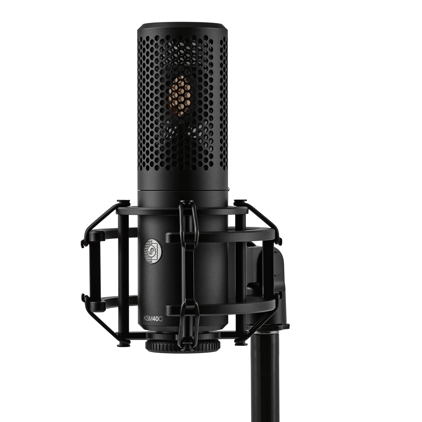 Shure KSM40C 大振膜心形拾音 電容咪高峰（附 Shock Mount 及 Magnetic Pop Filter）