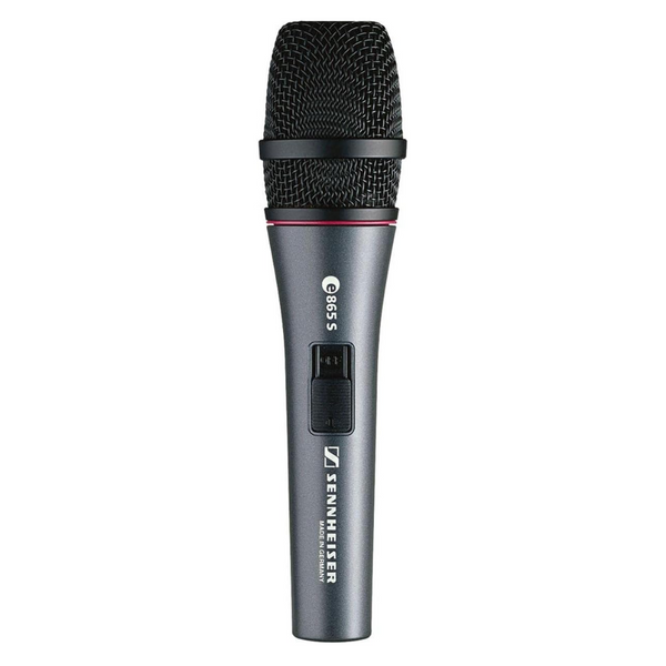 Sennheiser E865S 手持式電容咪高峰