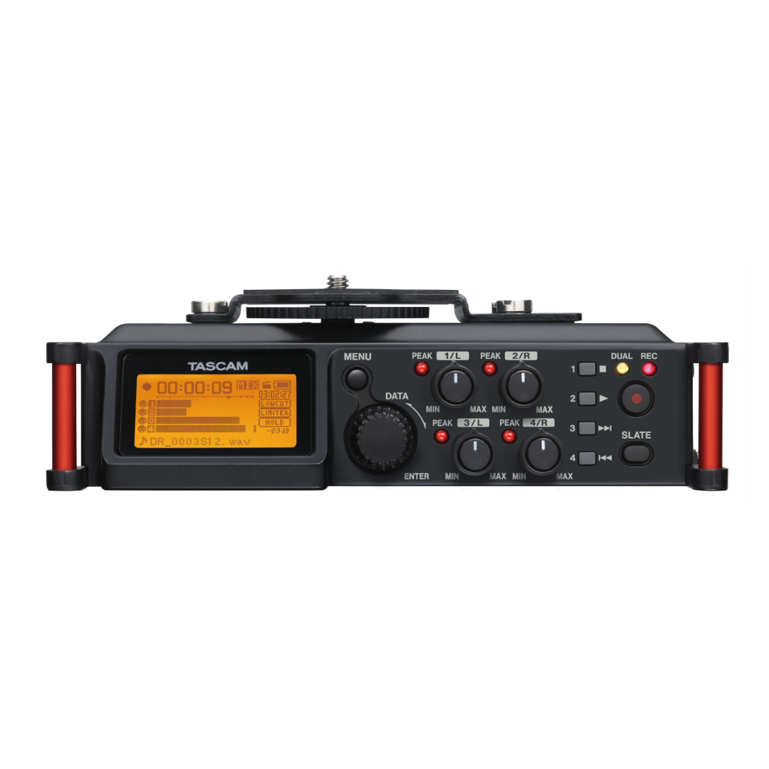 TASCAM DR-70D 四軌音頻現場錄音機及混音器