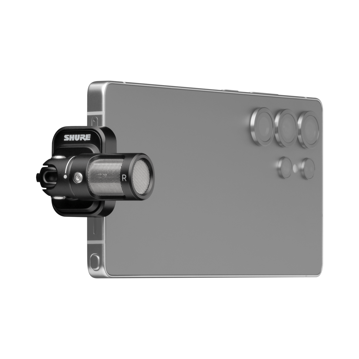 Shure MV88 USB-C 立體聲電容咪高峰｜手機／平板／電腦即插即用