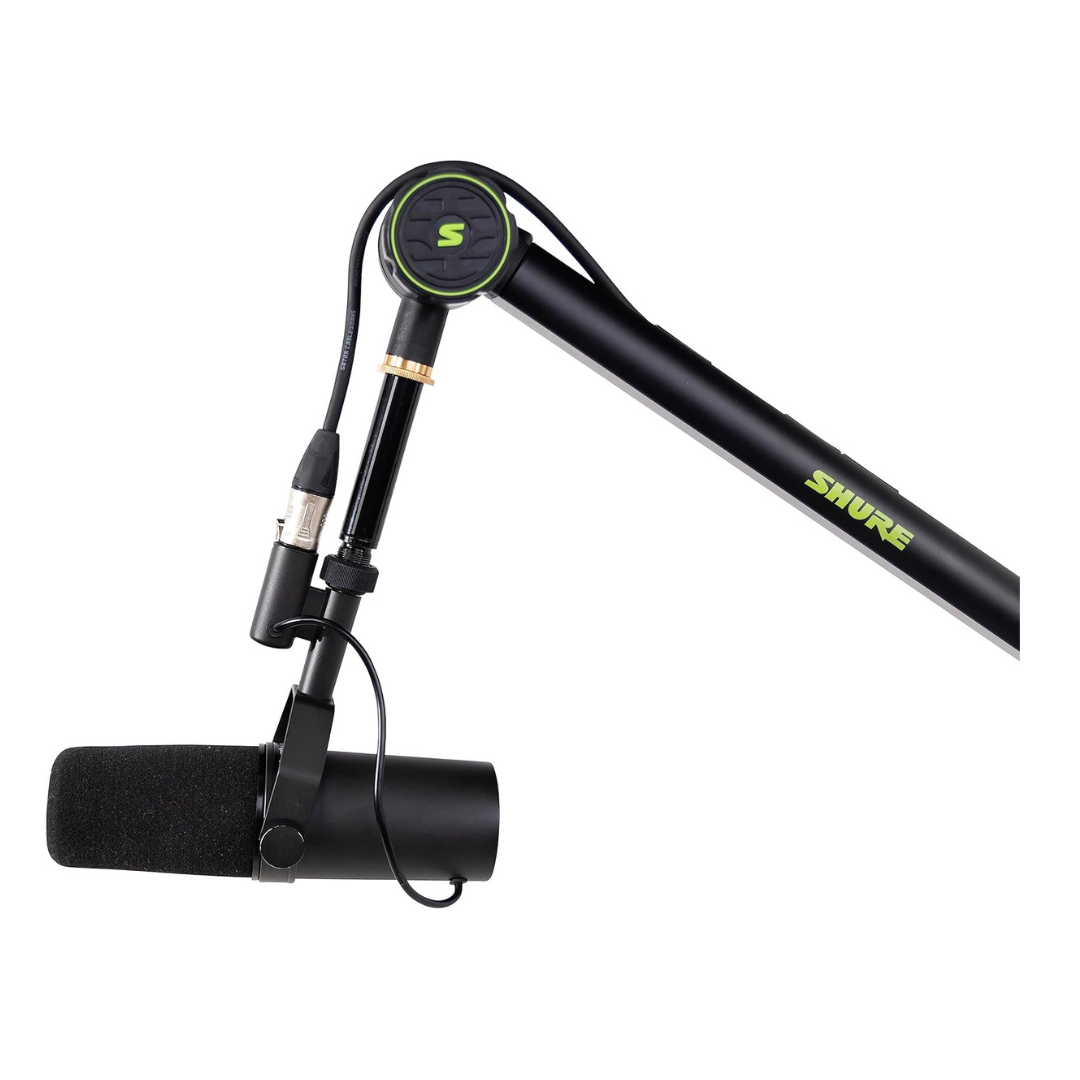 Shure SH-BROADCAST1 microphone stand (適用: Shure SM7B, SM7DB, MV7+ 的 動臂式桌面咪高峰支架)