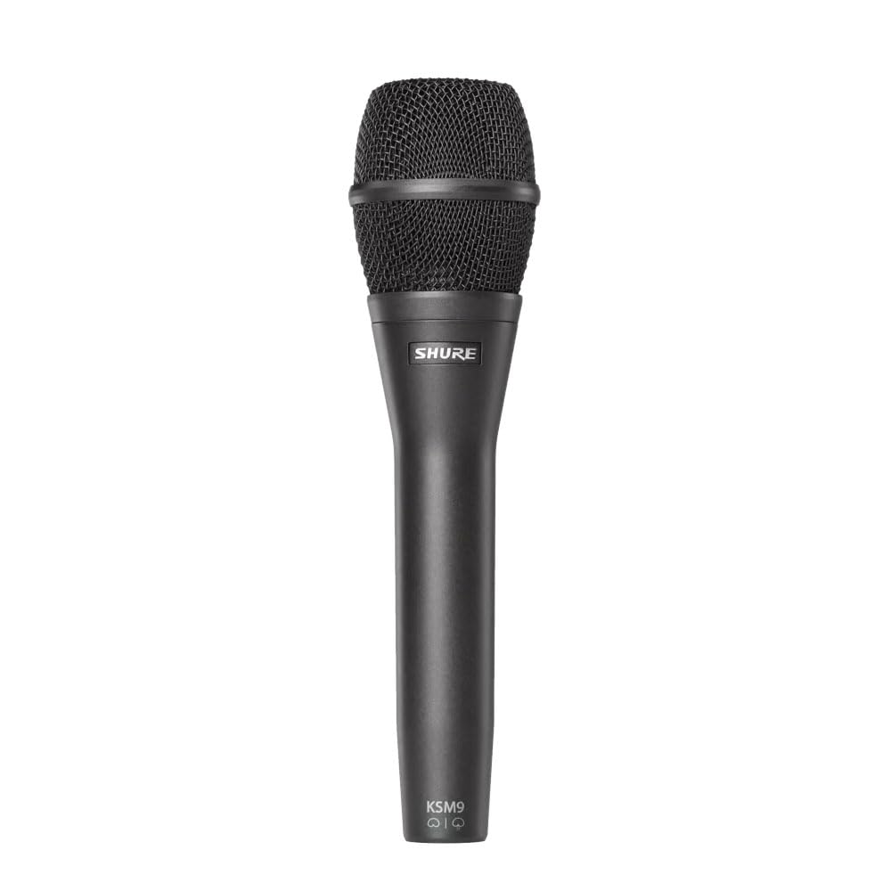 Shure KSM9/CG 心形雙振膜電容咪高峰（炭灰色）