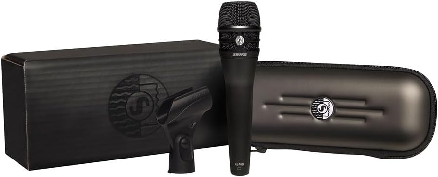 Shure KSM8/B Dualdyne 心形動圈人聲咪高峰 (black)