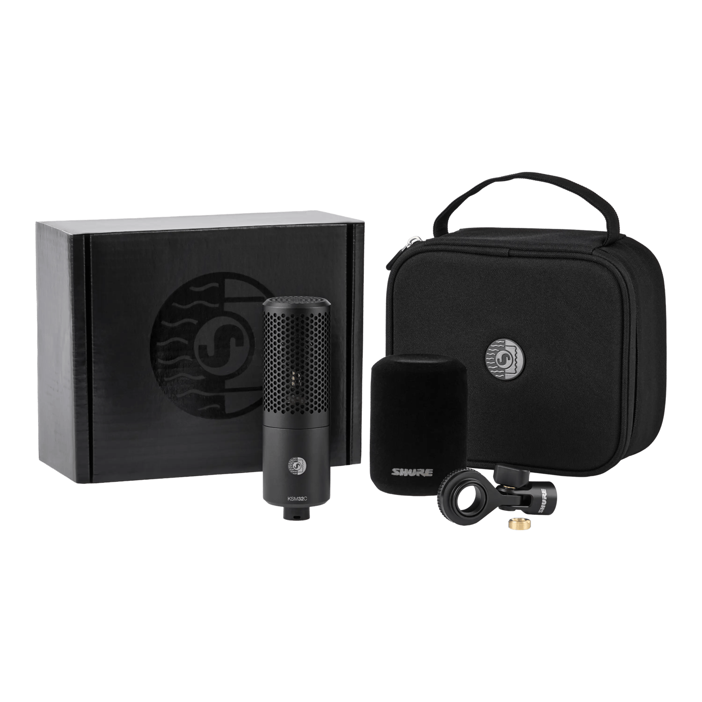 Shure KSM32C/HM 電容咪高峰 Stage Kit (心形拾音)