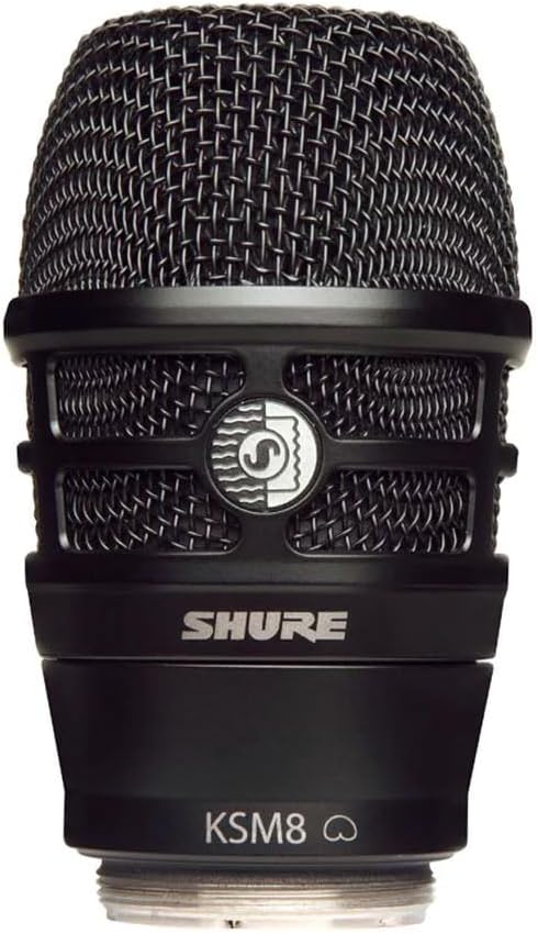 Shure KSM8/B Dualdyne 心形動圈人聲咪高峰 (black)