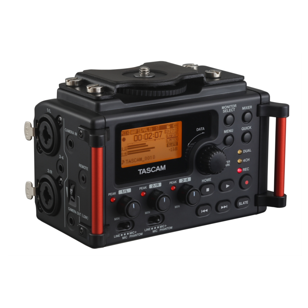 Tascam DR-60DMKII 專業級4軌錄音混音器