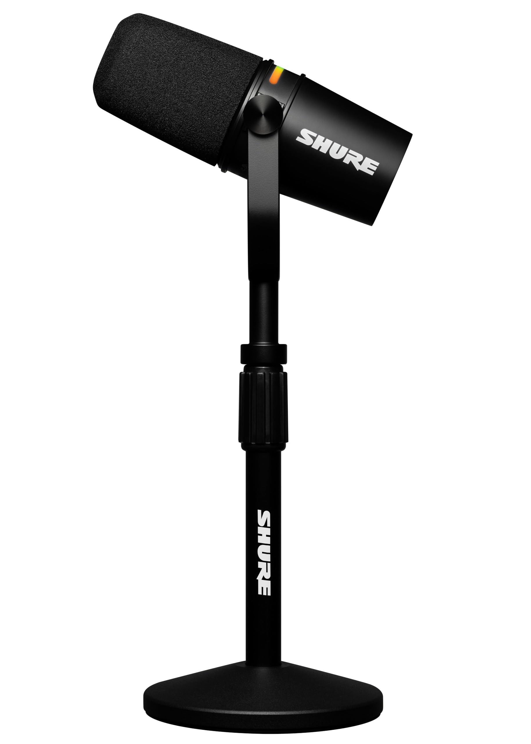 Shure MV7+-K-BNDL 動態播客咪高峰(黑色) + 支架套裝