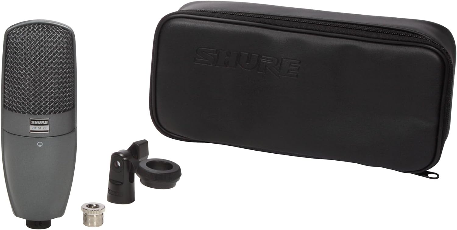 Shure BETA 27 超心形側向電容咪高峰