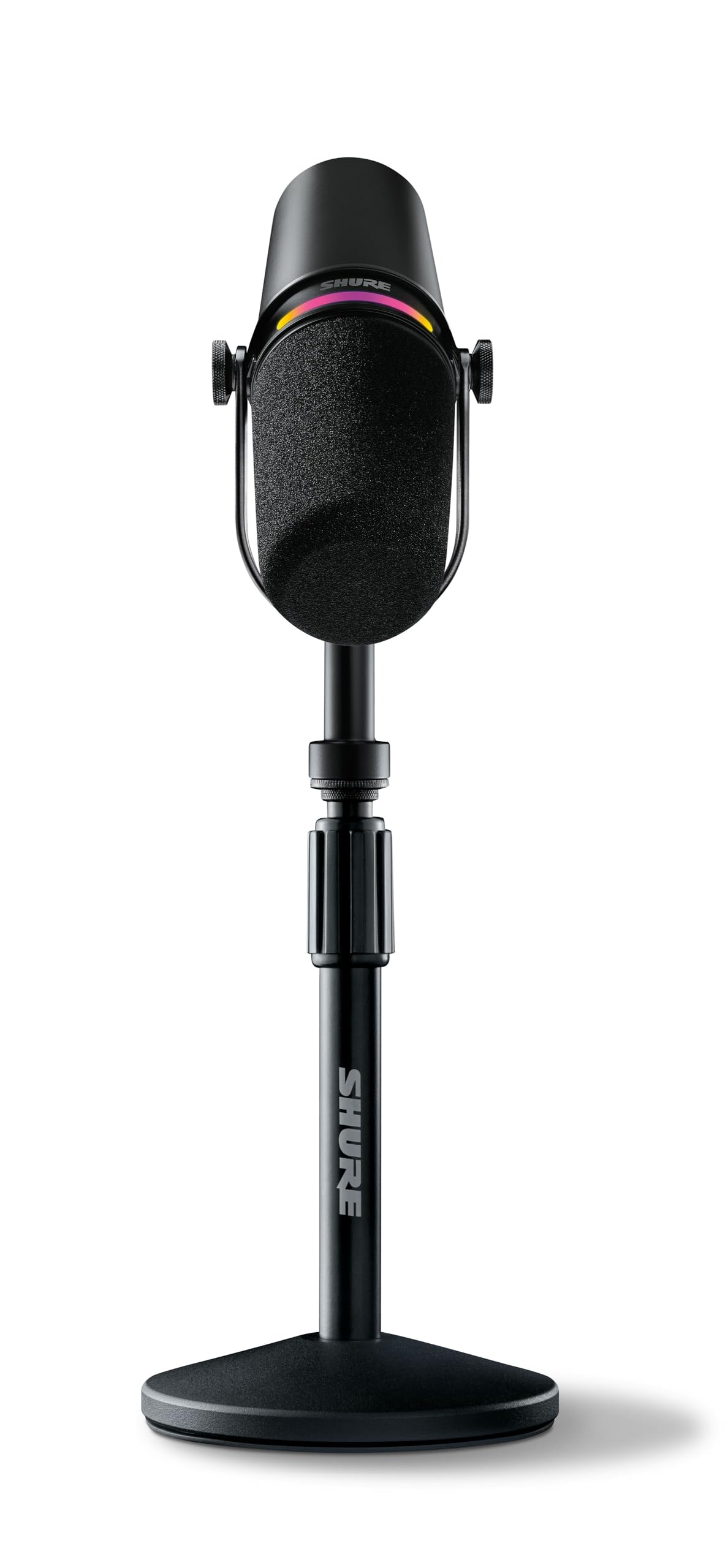 Shure MV7+-K-BNDL 動態播客咪高峰(黑色) + 支架套裝